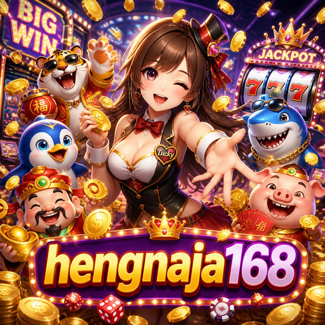 hengnaja168s ระบบเกมที่หลากหลาย